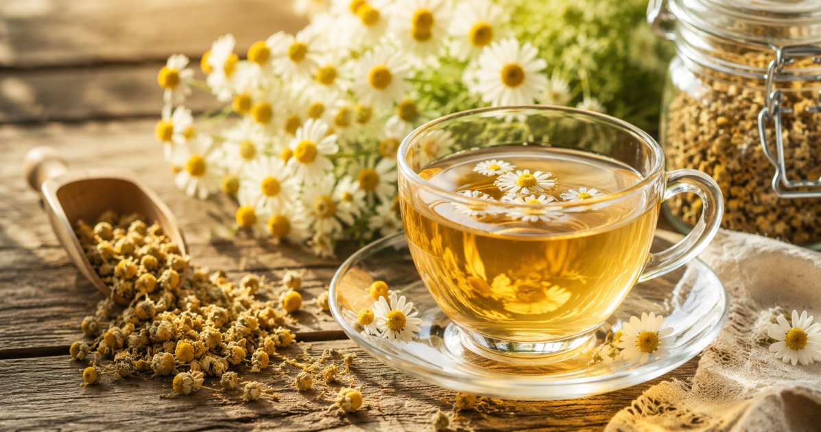Chamomile Tea: Herbal Tea for Relaxation and Better Sleep
