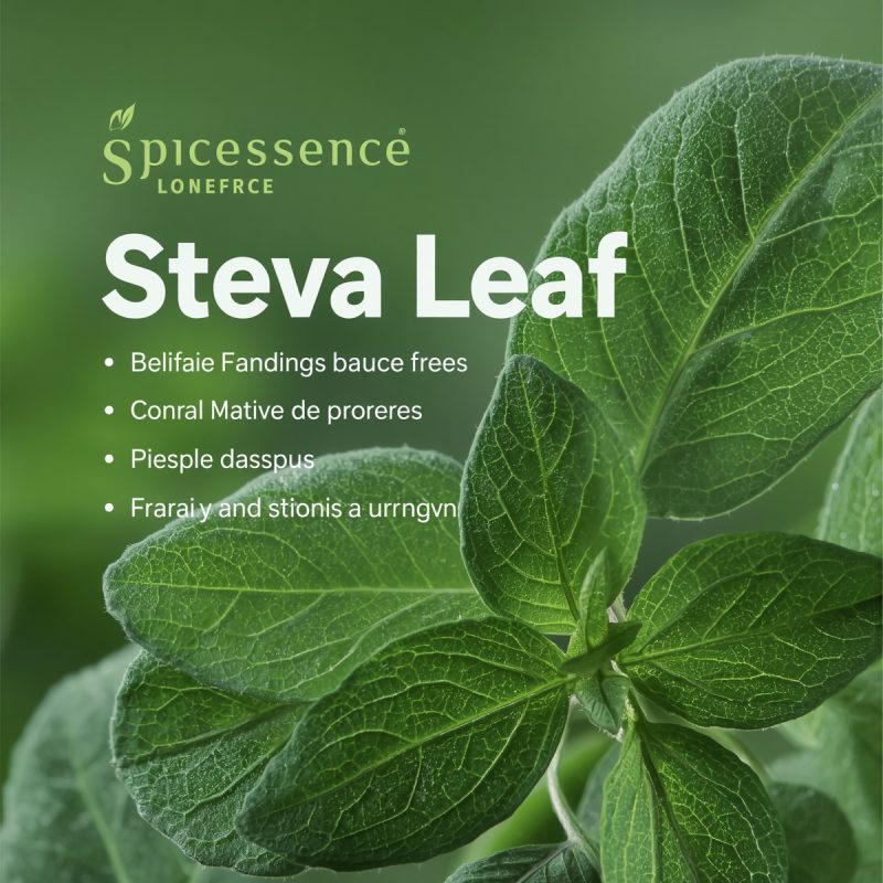 Stevia Leaf / Daun Stevia 100g